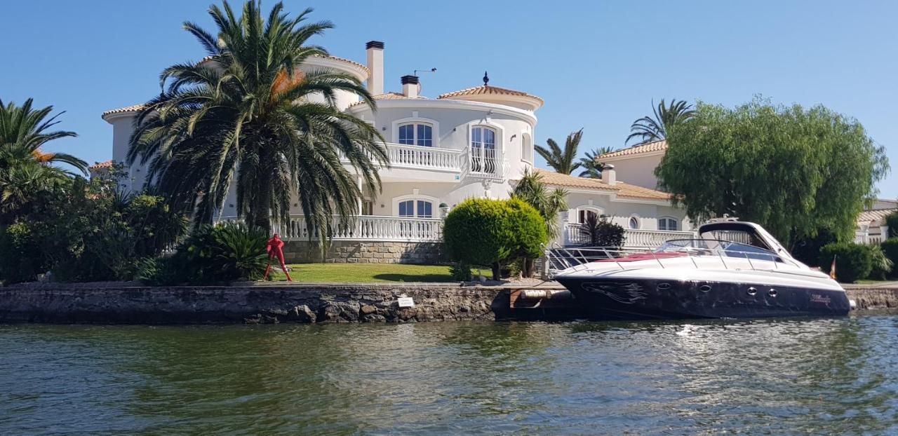 Appartement Sur Empuriabrava A 100 M De La Mer ภายนอก รูปภาพ