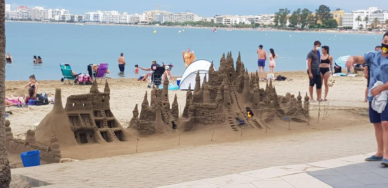Appartement Sur Empuriabrava A 100 M De La Mer ภายนอก รูปภาพ
