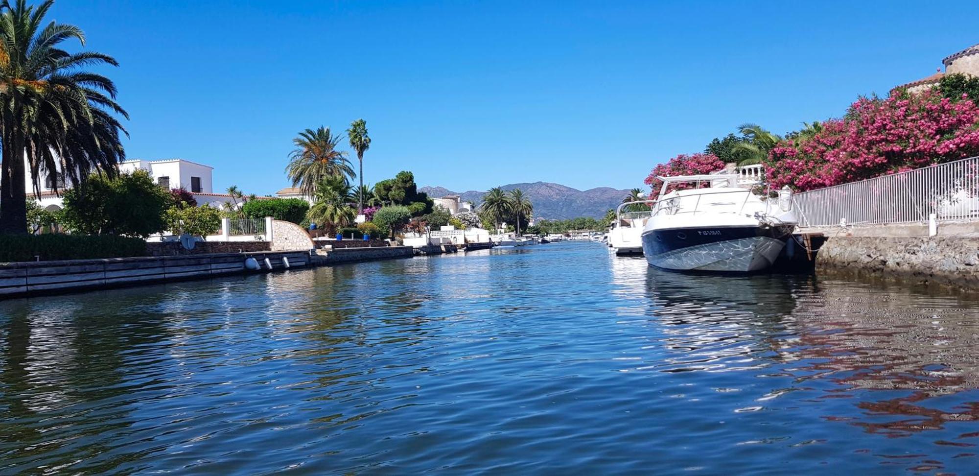Appartement Sur Empuriabrava A 100 M De La Mer ภายนอก รูปภาพ
